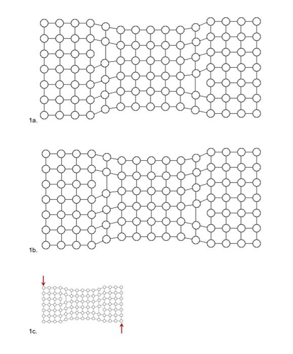 Solved For the lattice structure below, more than one edge | Chegg.com