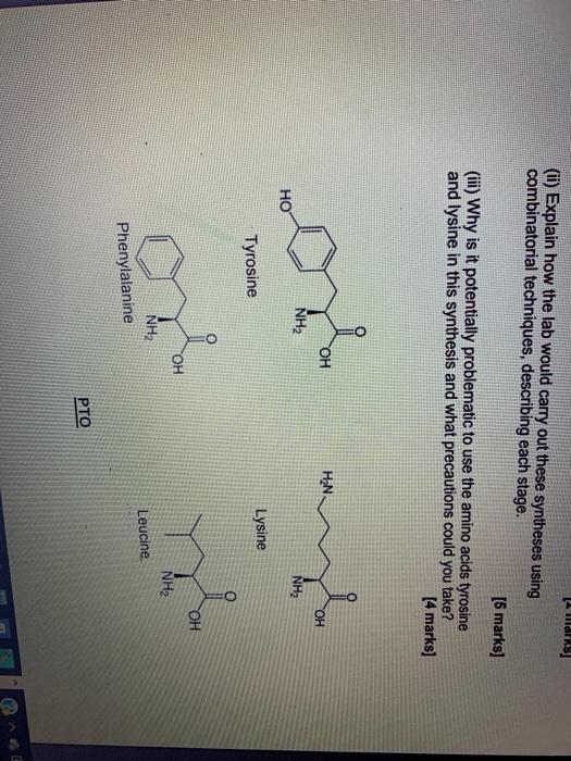 Solved: (b) [10 Marks] (1) Describe Two Methods Of Introdu... | Chegg.com