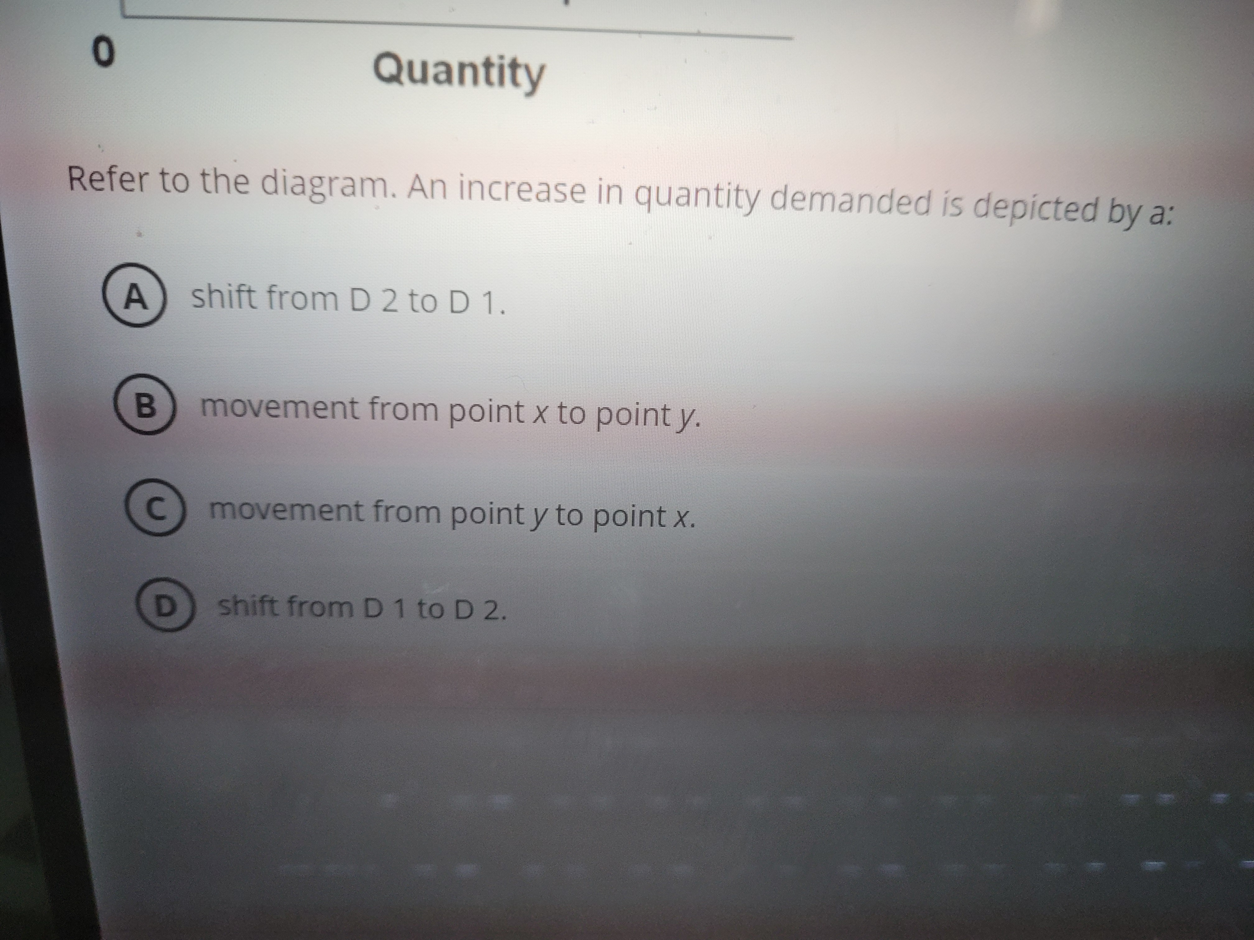 Solved Refer to the diagram. An increase in quantity | Chegg.com
