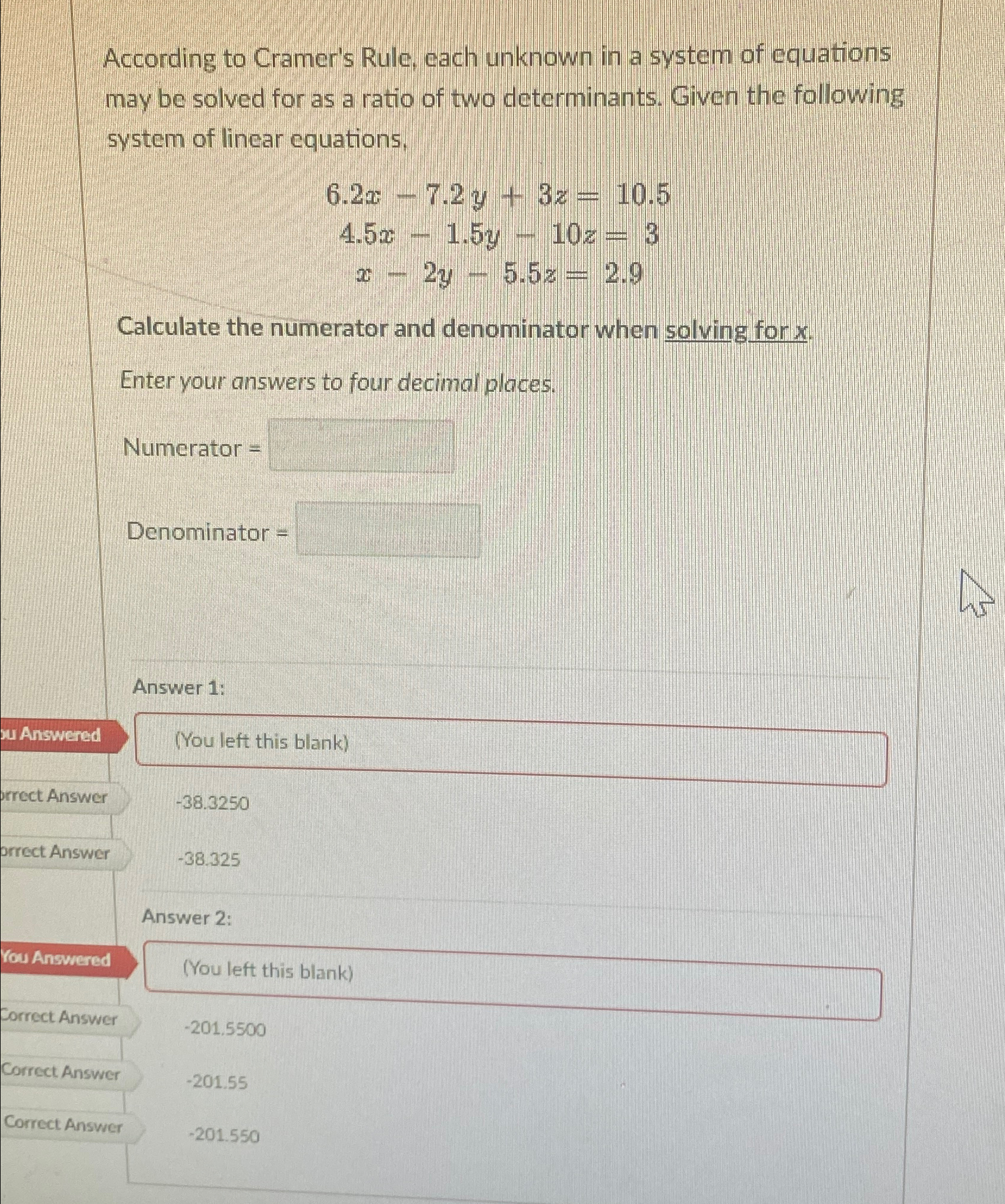 Solved Please explain this problem. DO NOT skip any steps. | Chegg.com