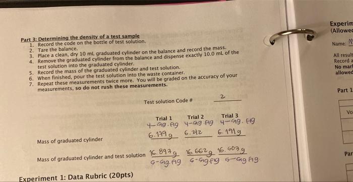 Solved hi! i need to make the calculations with the | Chegg.com