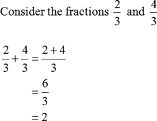 Definition of Fraction Operations | Chegg.com