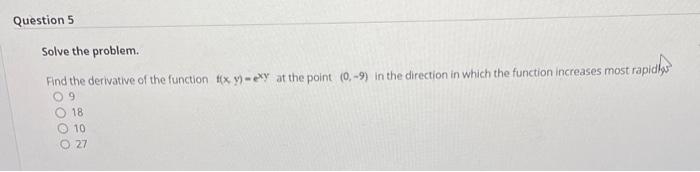 Solved Use implicit differentiation to find the specified | Chegg.com