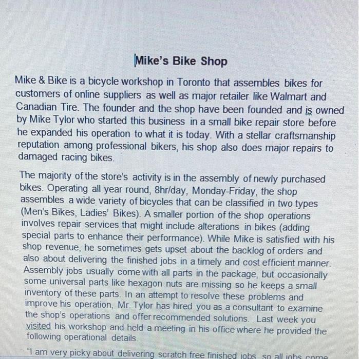 Mike's bikes online online