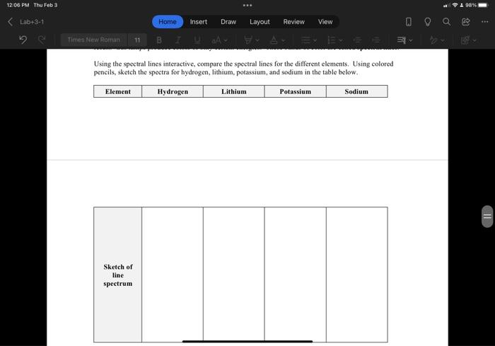 Solved 12:06 PM Thu Feb 3 : 98%