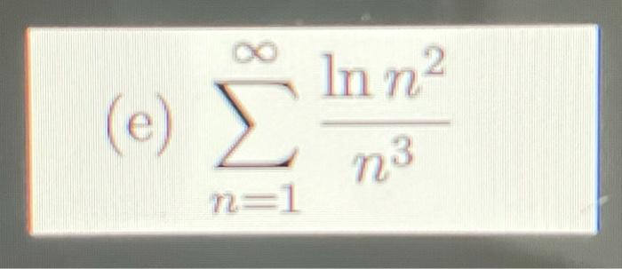 Solved 1η η2 (e) Σ η3 η=1 | Chegg.com