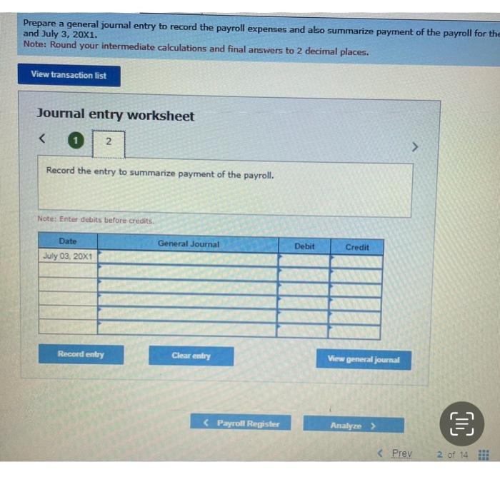 Solved Problem 10.2A (Algo) Computing gross earnings, | Chegg.com