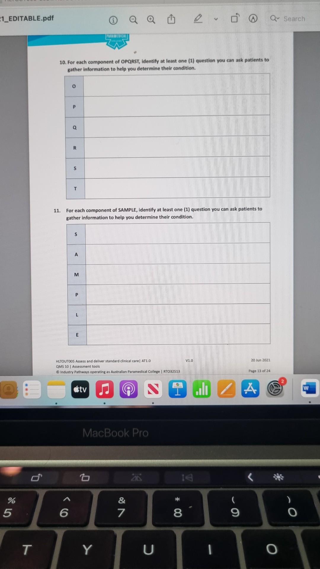 Solved Theory Task Please read each question carefully to | Chegg.com