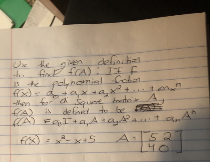 Solved Ux The Given Definition To Find F A Iff Is The Chegg Com