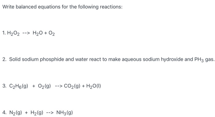 Sodium phosphide and water reaction