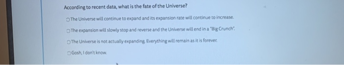 Solved Currently, the Sun is thought to be located in the | Chegg.com