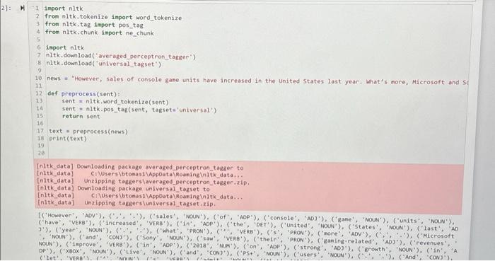 Solved Use Python Code for the followingThe following images | Chegg.com