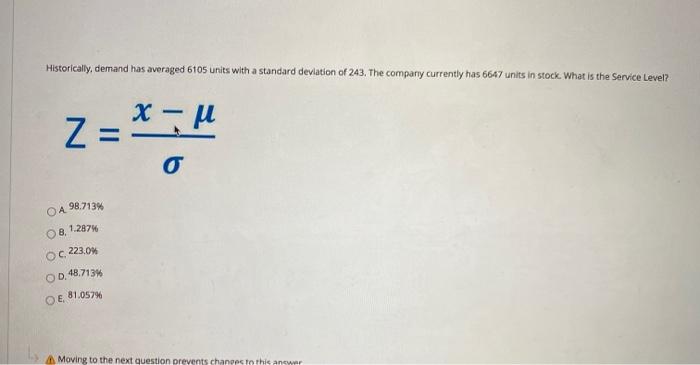 solved-historically-demand-has-averaged-6105-units-with-a-chegg