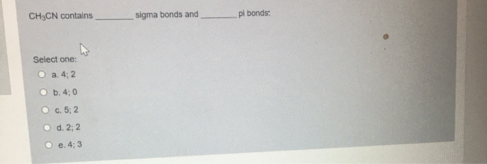 Solved How many carbon-carbon sigma bonds are in the | Chegg.com