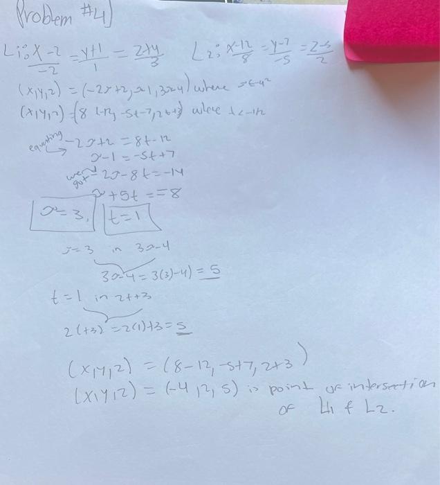 Solved can you please explain how it got to that answer? i | Chegg.com
