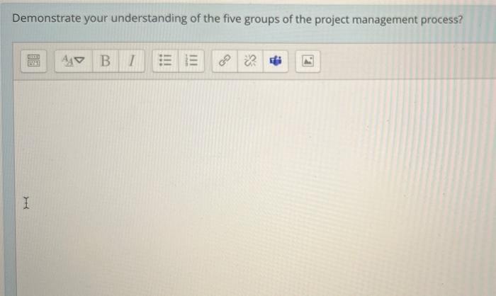 Solved Demonstrate your understanding of the five groups of | Chegg.com