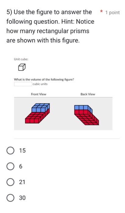 Solved 5) Use the figure to answer the following question. | Chegg.com