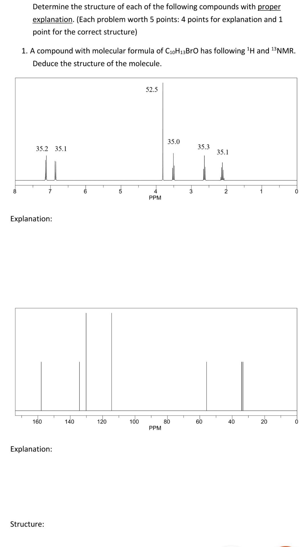Solved Determine the structure of each of the following | Chegg.com