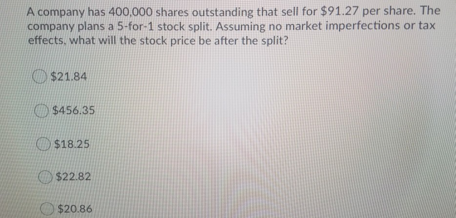 solved-a-company-has-400-000-shares-outstanding-that-sell-chegg