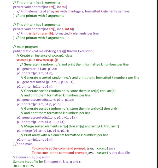 Solved NOTE: Projects will not be graded if: Your complete | Chegg.com