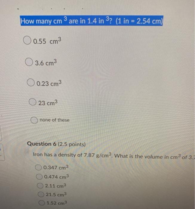 solved-how-many-cm-3-are-in-1-4-in-3-1-in-2-54-cm-0-55-chegg