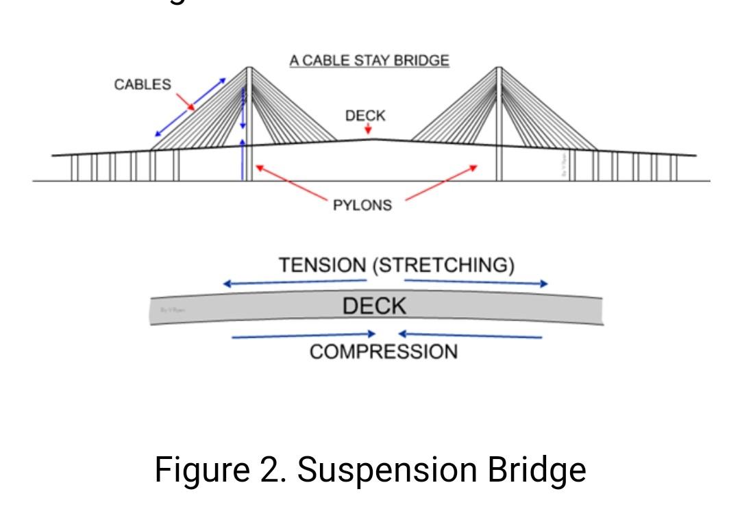 Figure 2. Suspension Bridge Part D Now expand your