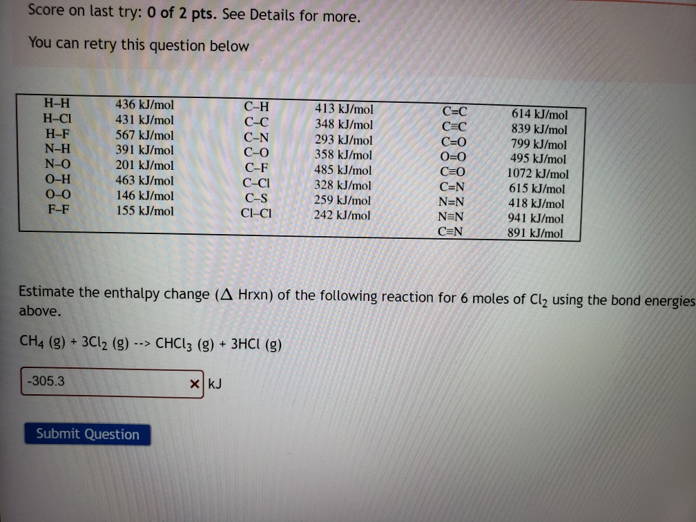 Solved Question 7 > Classify the reaction endothermic or | Chegg.com