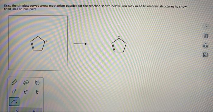 Solved Draw the simplest curved arrow mechanism possible for | Chegg.com