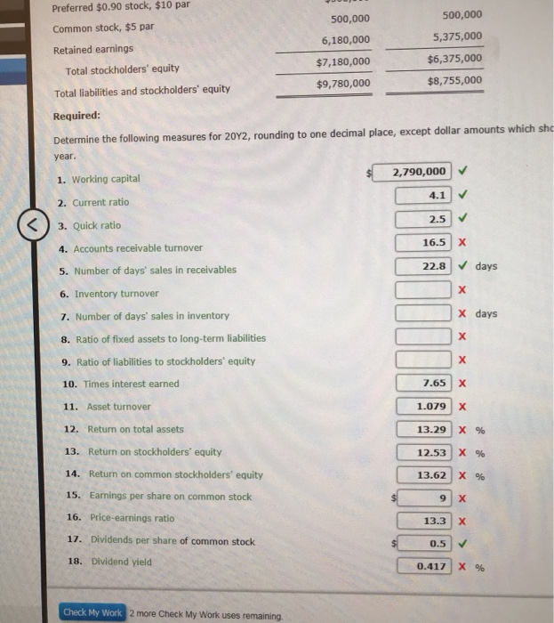Solved eBook Calculator Print them Measures of liquidity,
