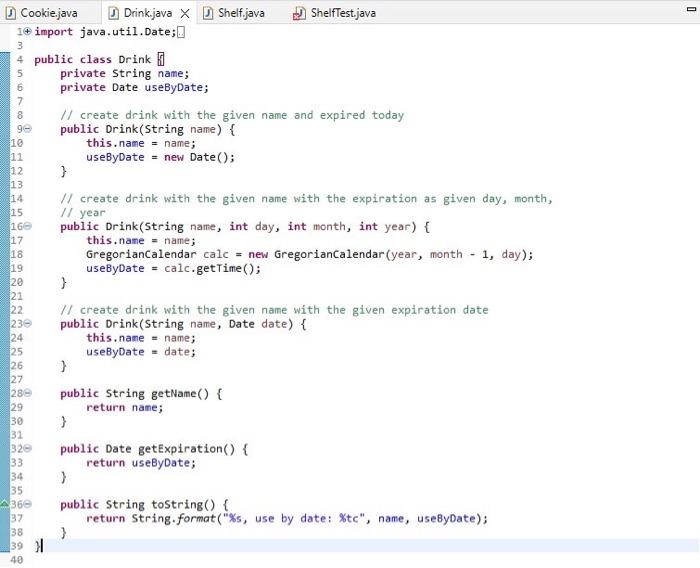 Solved - Read all the information I gave - follow the class | Chegg.com