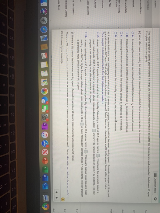 Solved My Courses o Course Home Classroom Notes > Question | Chegg.com
