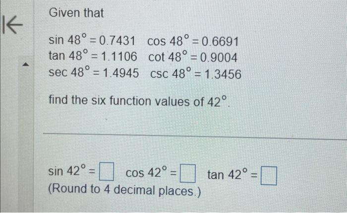 Solved Given that | Chegg.com