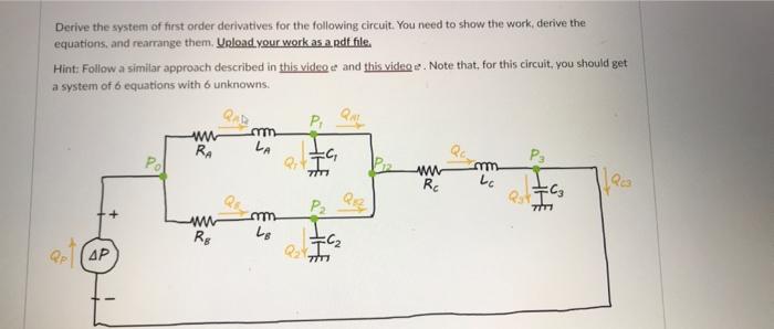 Solved Show all work and use lumped-element model of RLC | Chegg.com