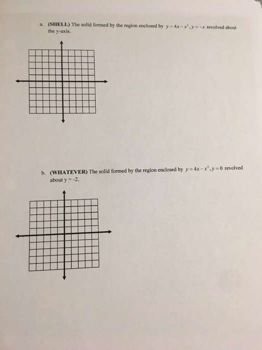 Solved 1. For each region described: • Sketch the graph of | Chegg.com