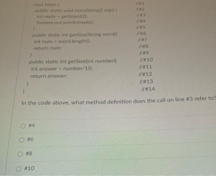 Solved public static char letter (String word, int indexn In | Chegg.com