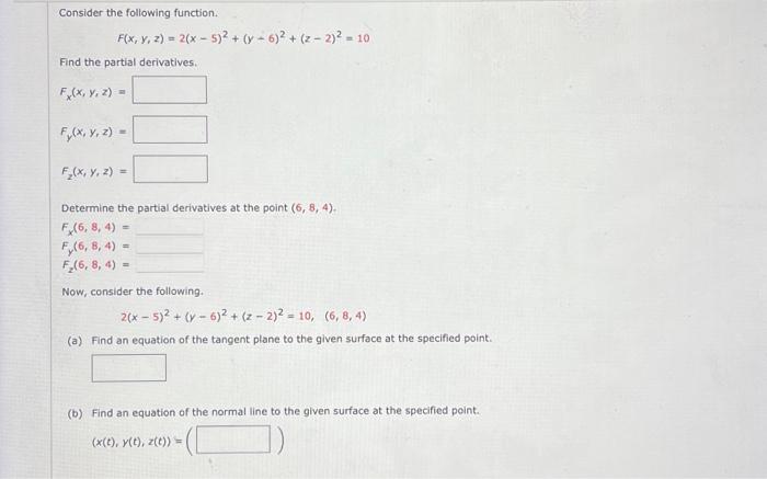 Solved Consider The Following Function. | Chegg.com