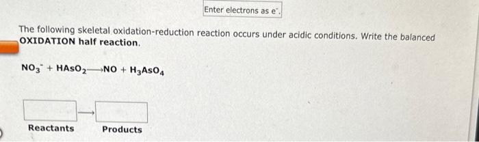 Solved 3ClO−+2Cr+3H2O 3Cl−+2Cr(OH)3 In the above redox | Chegg.com