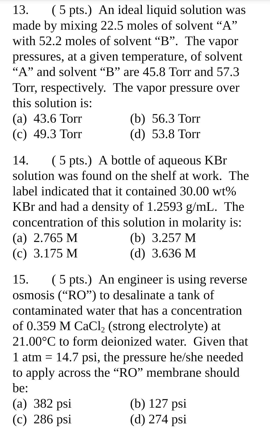 Solved Hello I need help with this question. I realized | Chegg.com