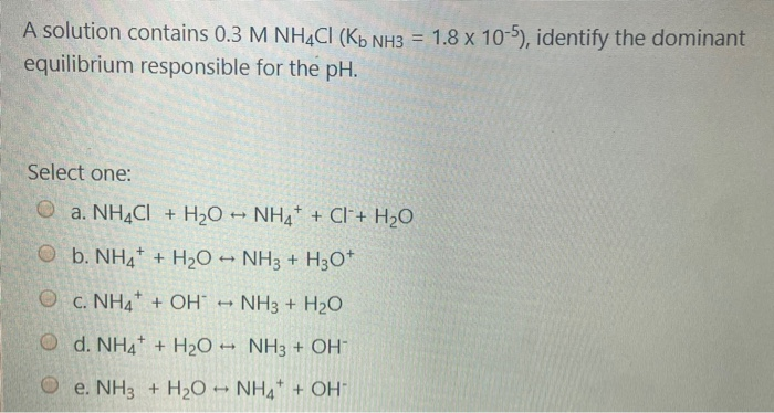 NH4Cl + H2O: Tìm Hiểu Phản Ứng Hóa Học và Ứng Dụng Thực Tế