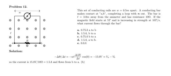 Solved Why Does It Flow B To A And Not A To B? Please Show | Chegg.com