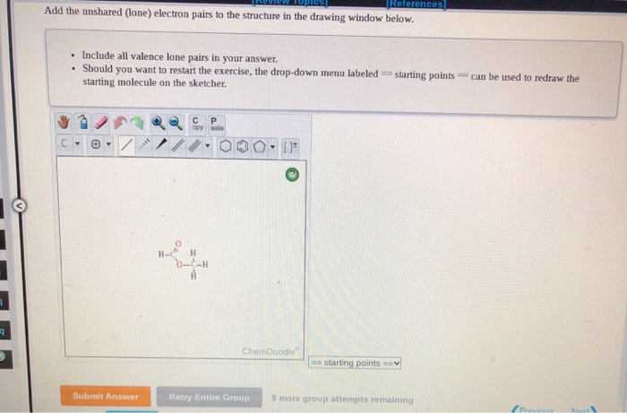 how to enter cho on owl in chemdoodle how to enter cho on owl in chemdoodle