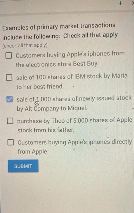 solved-examples-of-primary-market-transactions-include-chegg