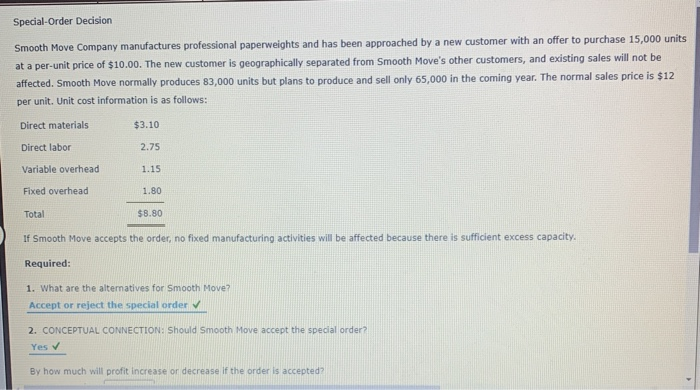 solved-special-order-decision-smooth-move-company-chegg