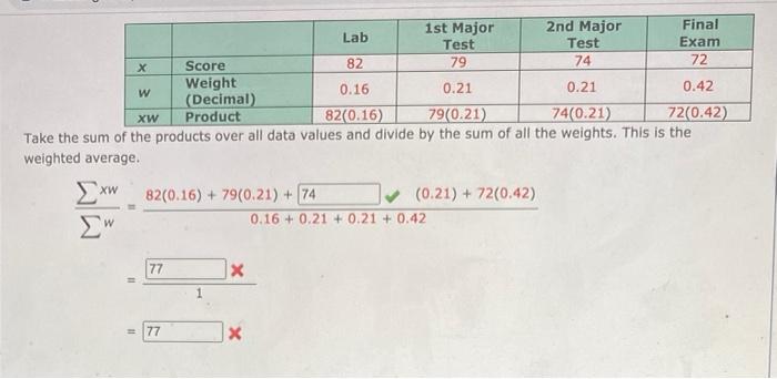 Solved H 1st Major 2nd Major Final Lab Test Test Exam 79 Chegg Com