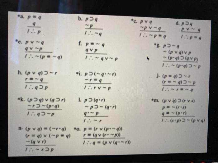 Solved Use The Long Truth Table Method To Determine Wheth Chegg Com