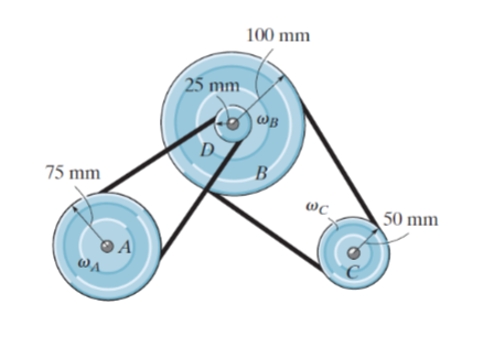 Solved The power of a bus engine is transmitted using the | Chegg.com