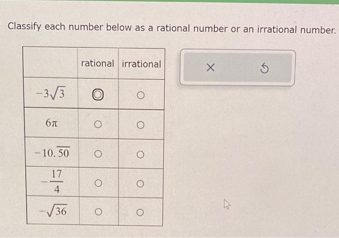 solved-classify-each-number-below-as-a-rational-number-or-an-chegg