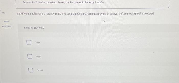 Solved Answer the following questions based on the concept | Chegg.com