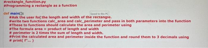 Solved write a code to satisfy the following comments in | Chegg.com