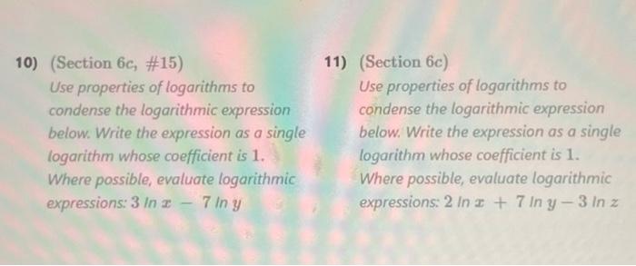 Solved how do I solve 7-12 how do I solve these problems | Chegg.com